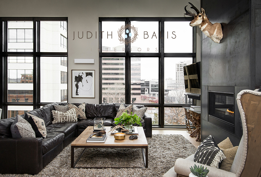 10TH STREET LOFT|Judith Balis Interiors