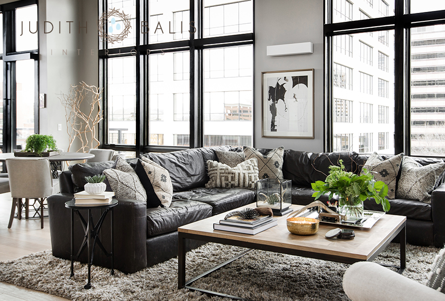 10TH STREET LOFT|Judith Balis Interiors